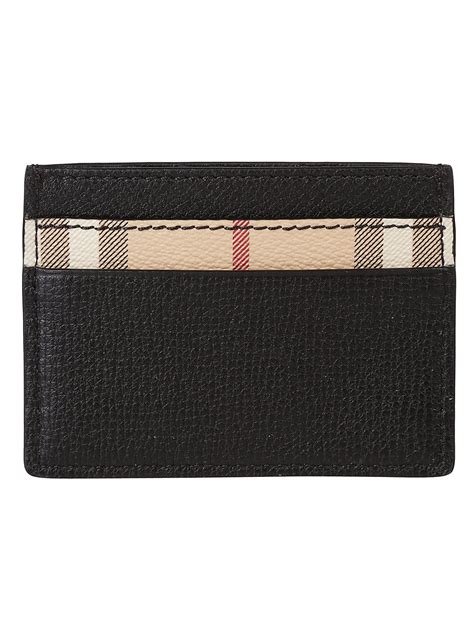 card holder burberry sale|Burberry men's wallet card holder.